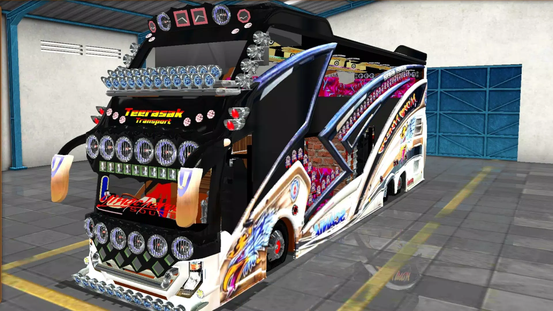 Mod Bus Thailand屏幕截圖4