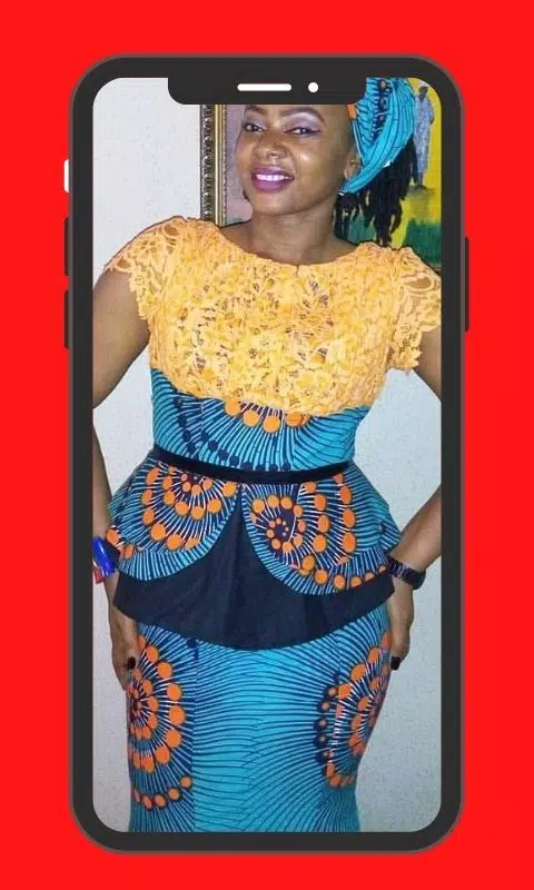 Ankara and Lace Combo Styles Capture d’écran4