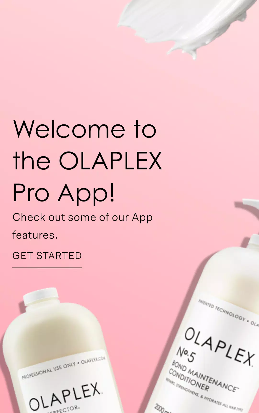 Olaplex Pro Screenshot 2