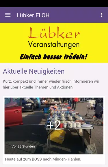 Luebker.Flohmarkt屏幕截圖1