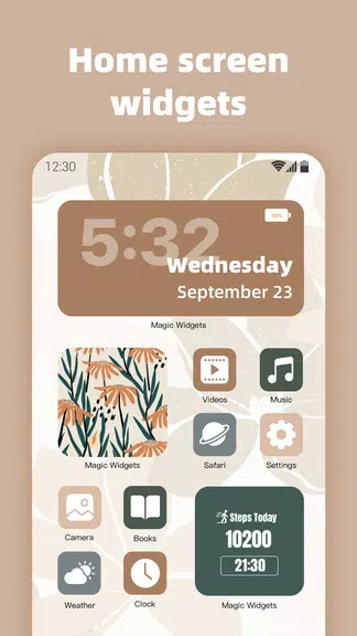 MagicWidgets - iOSウィジェットスクリーンショット1