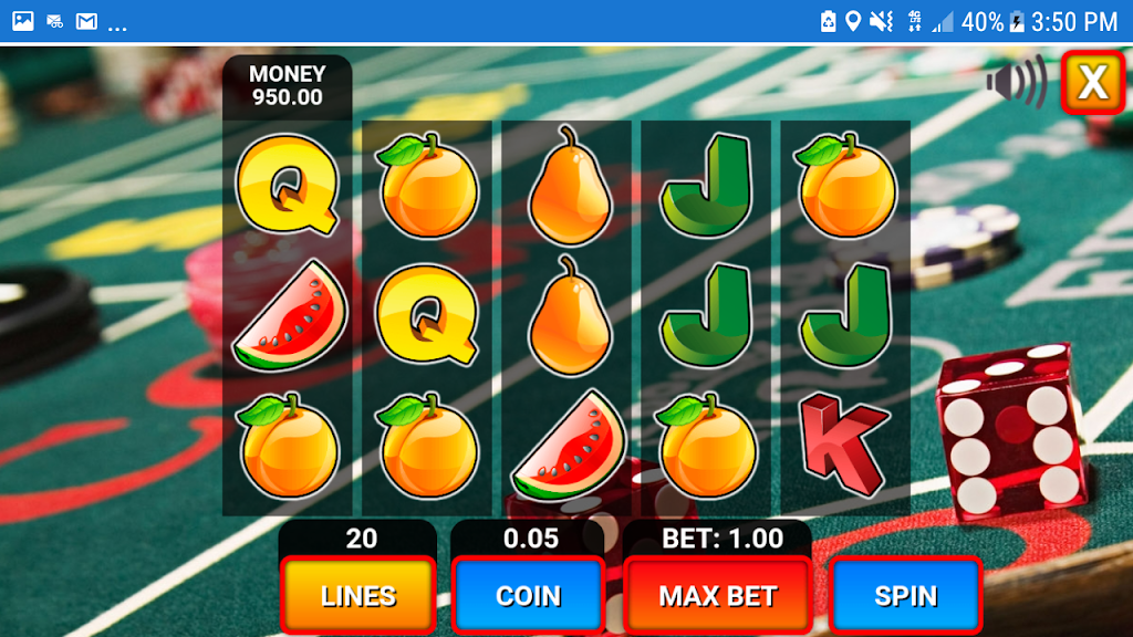 The Simple Slot Machine Simulator Capture d’écran1