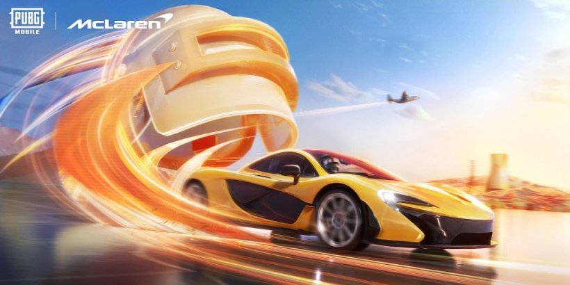 McLaren กลับมาที่ PUBG Mobile เพื่อร่วมงานสุดพิเศษ