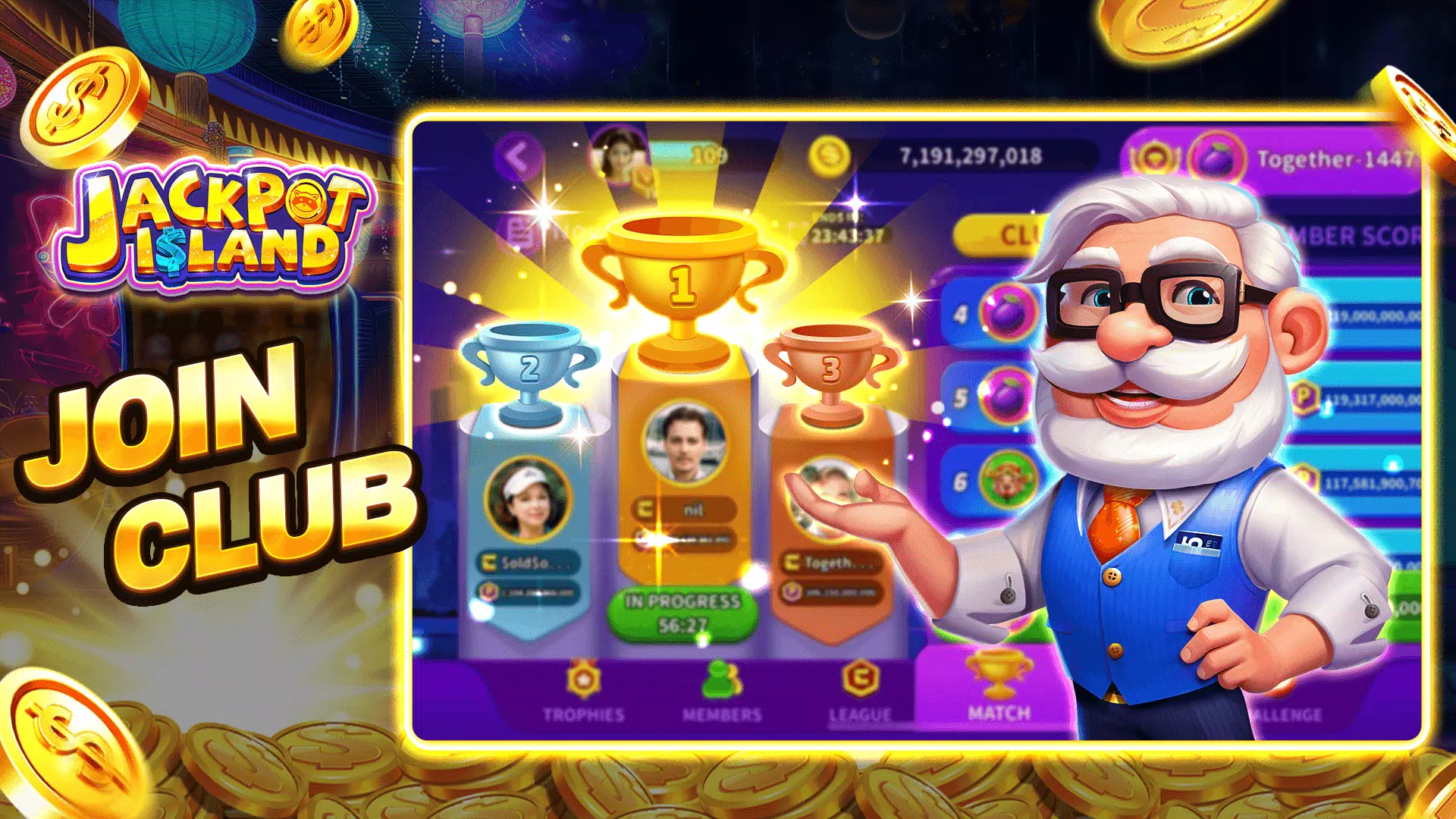 Jackpot Island ekran görüntüsü 3