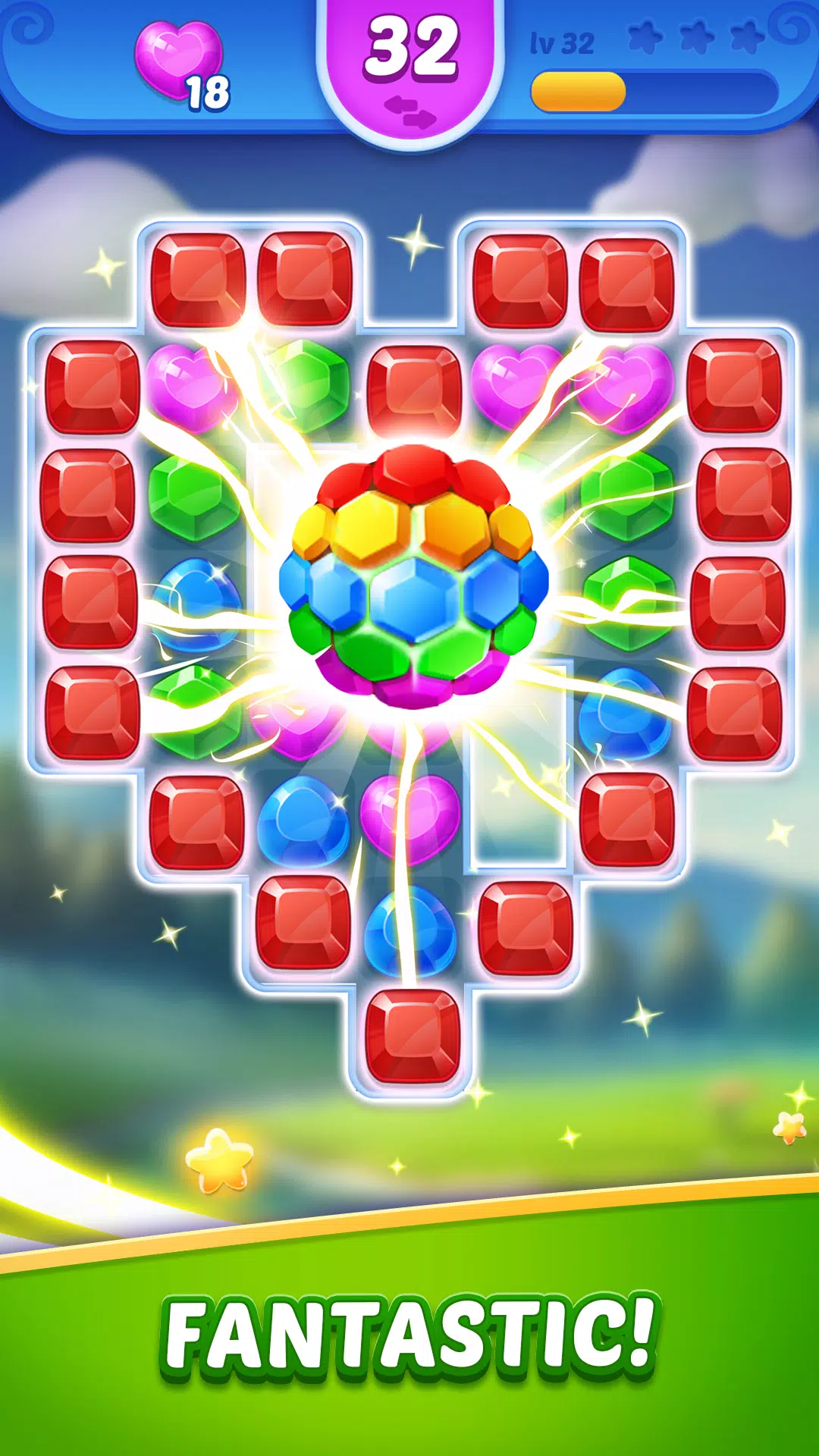 Jewel Blast Time - Match 3 экрана 3