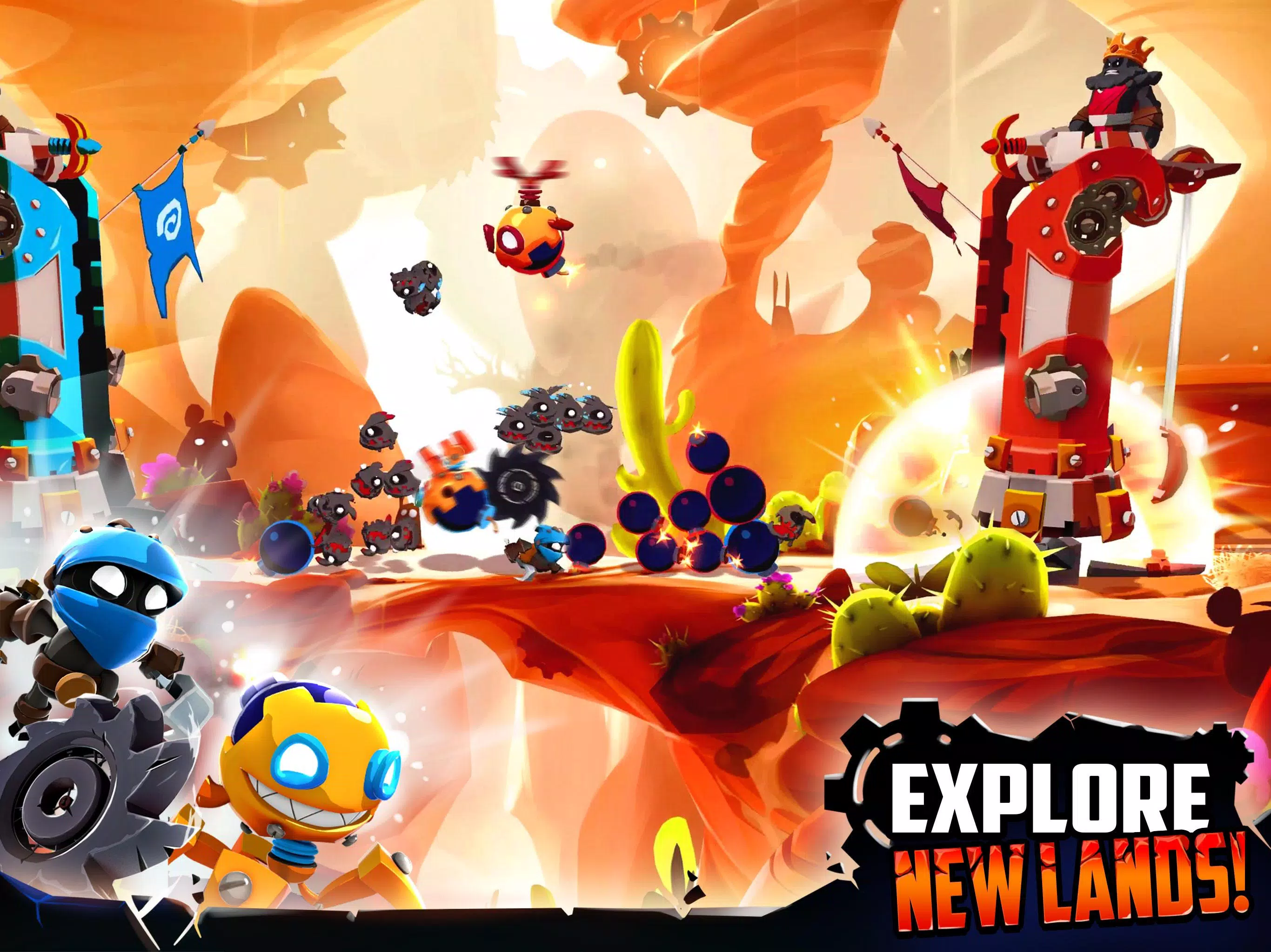 Badland Brawl ကိုဖန်သားပြင်3