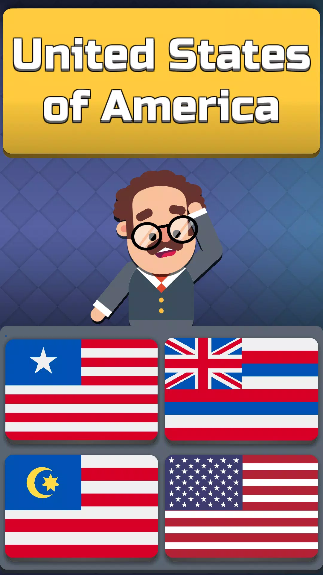 Geography: Flags Quiz Game Capture d’écran1