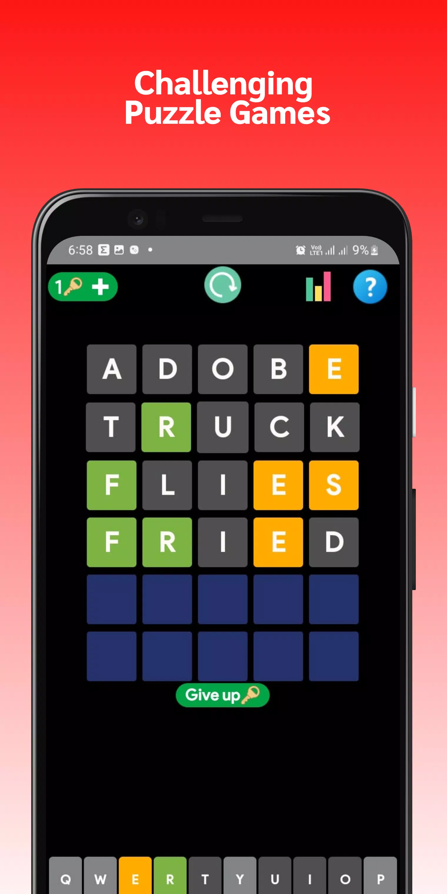 Wordl Unlimited Screenshot 3