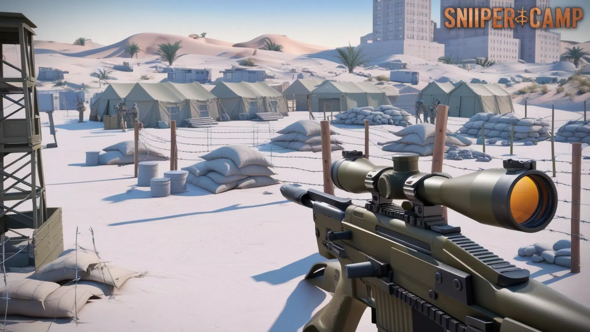 Sniper X : Desert Hunt FPS 3D স্ক্রিনশট 3