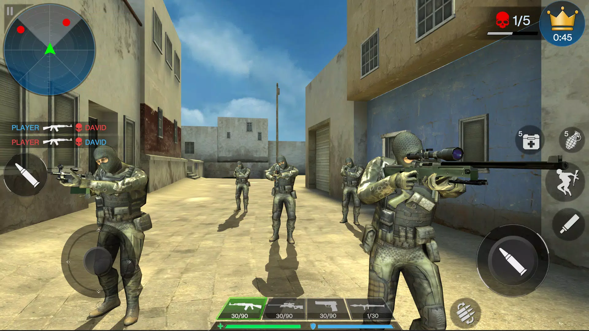 Counter Strike GO: Gun Games captura de pantalla 3