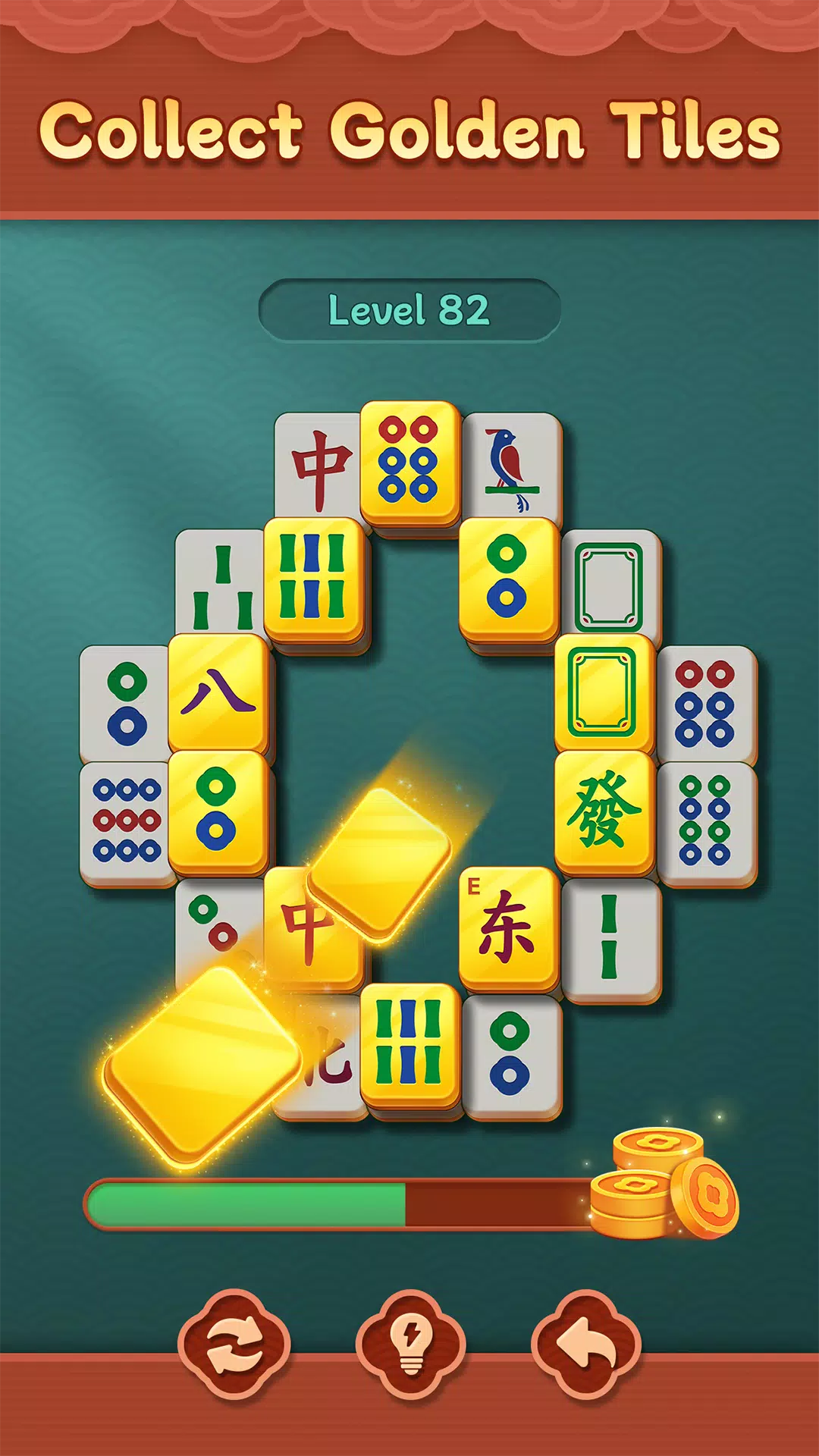 Shanghai Mahjongg Capture d'écran 4