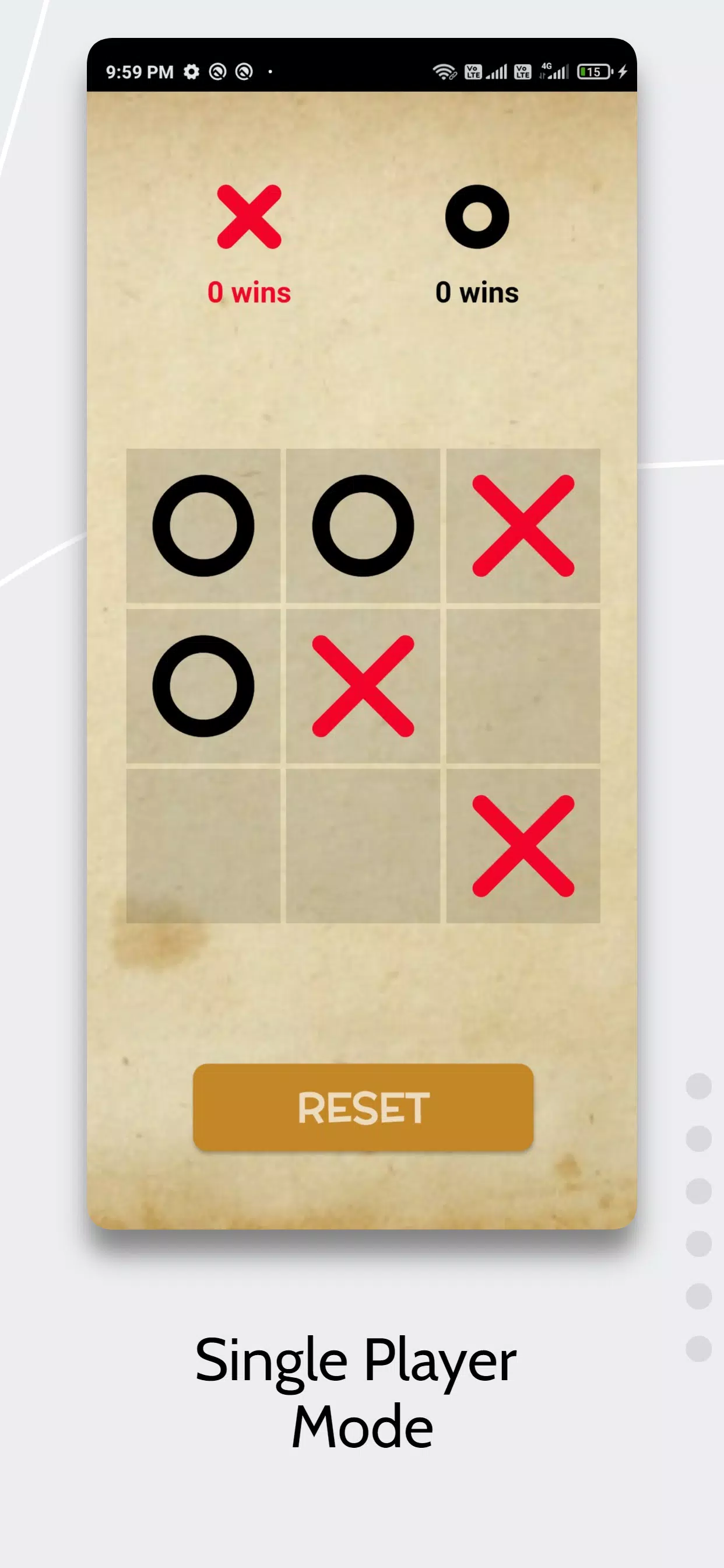 Tic Tac Toe AI Game 스크린샷 2