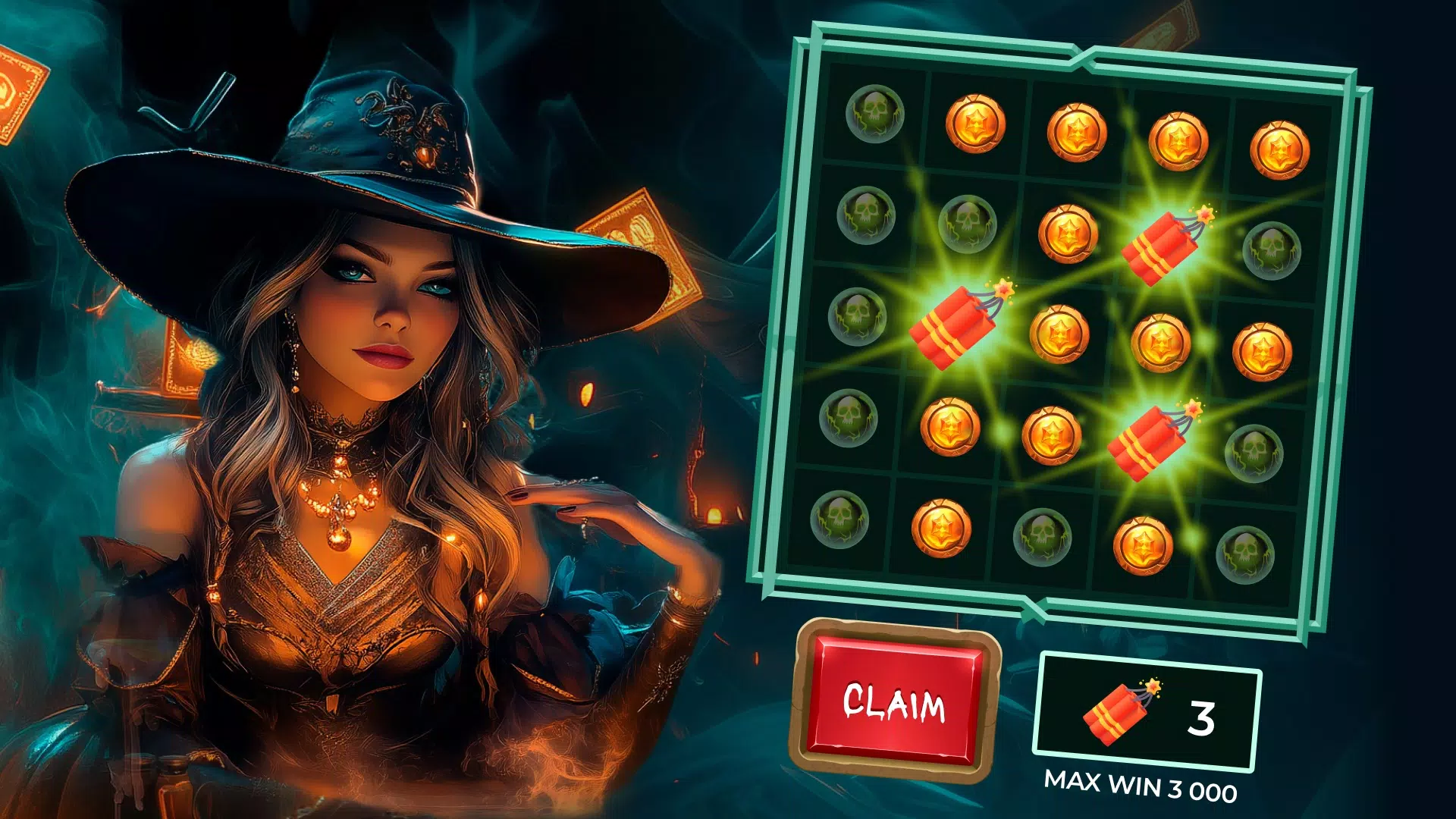 Screenshot Witch of Fortune 3