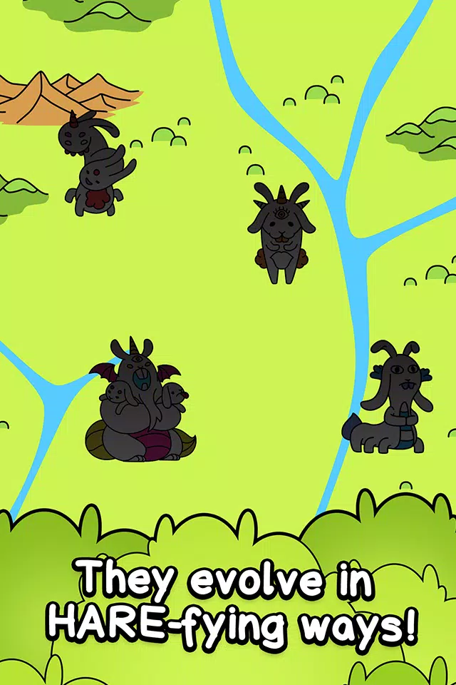 Rabbit Evolution: Merge Bunny Screenshot 3