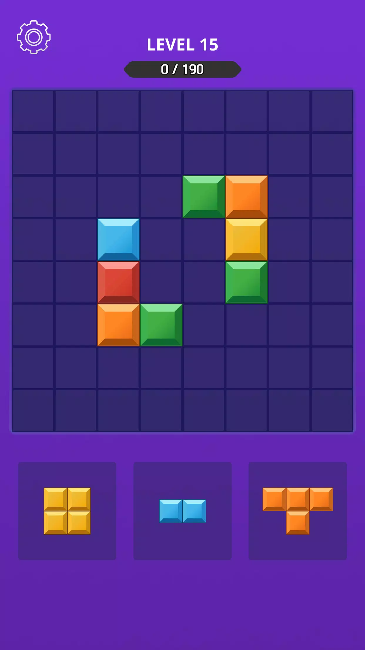 Block Blast Puzzle Zrzut ekranu 4