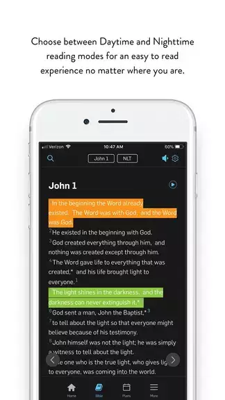 Screenshot CBN Bible - Devotions, Study 4