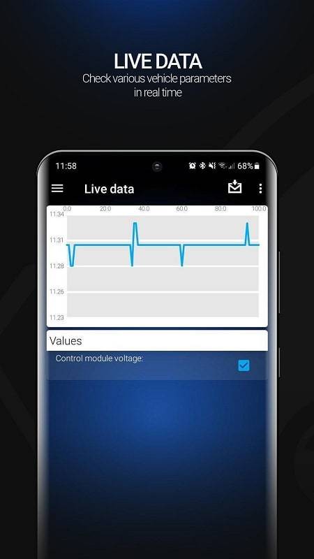 OBDeleven car diagnostics Screenshot 2