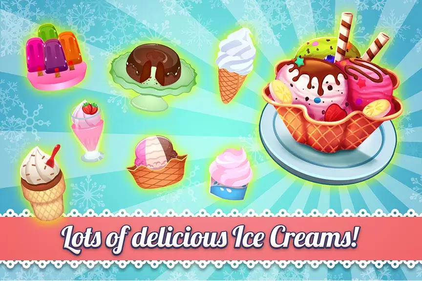 My Ice Cream Shop: Time Manage экрана 3