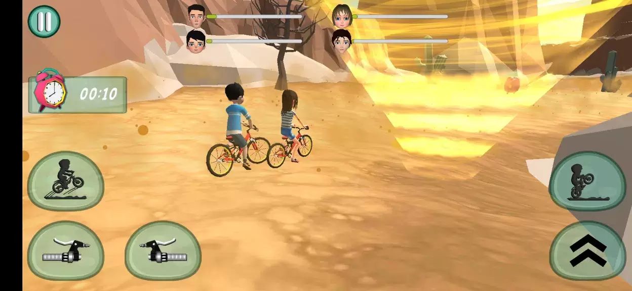 Super Bicycle Racing スクリーンショット 4