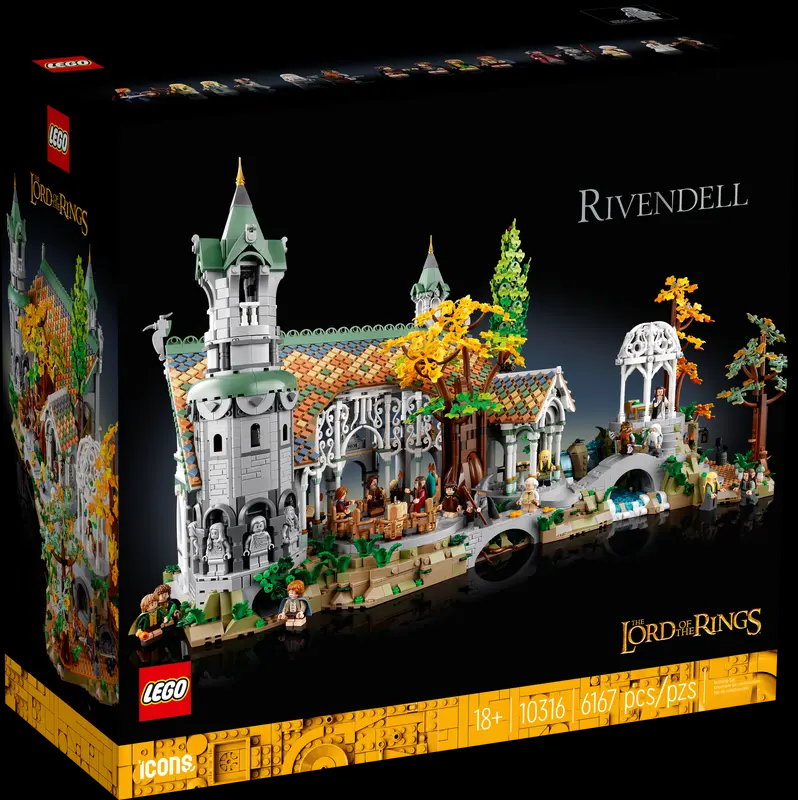 Top 15 duurste LEGO -sets nu beschikbaar