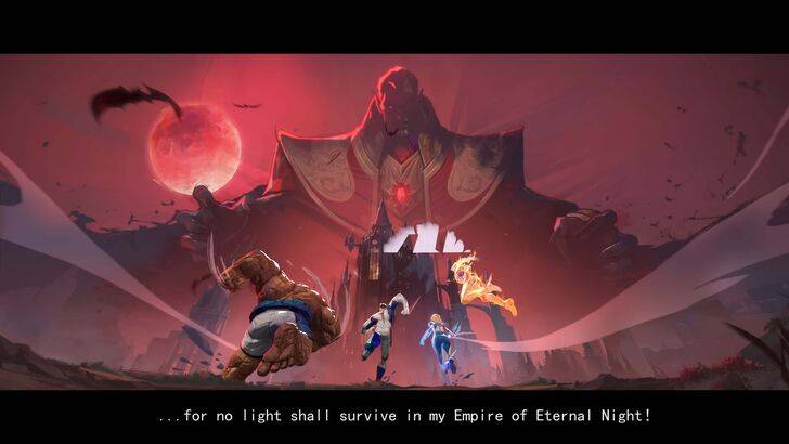 Mister Fantastic and Invisible Woman in Marvel Rivals gameplay