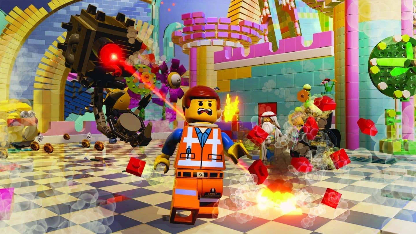 Lego ra mắt các dự án chơi game nội bộ