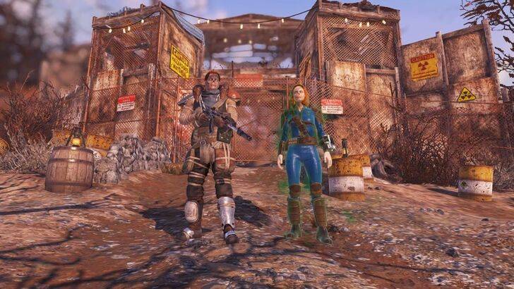 Fallout 76 Ghoul -updategegevens