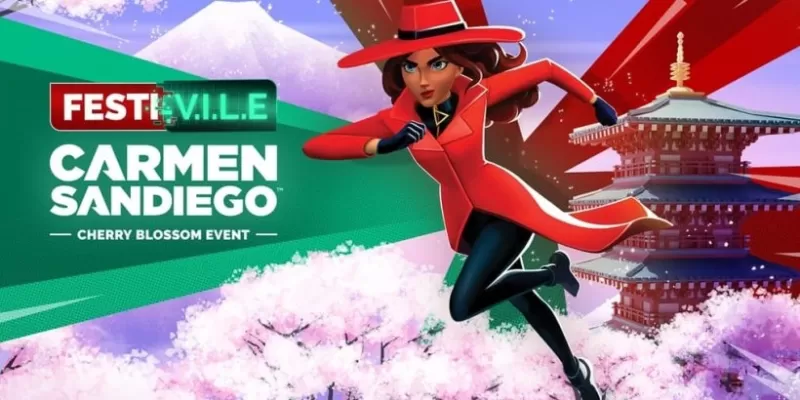 卡門·桑迪戈（Carmen Sandiego）的經典主題曲與新的限時活動任務返回