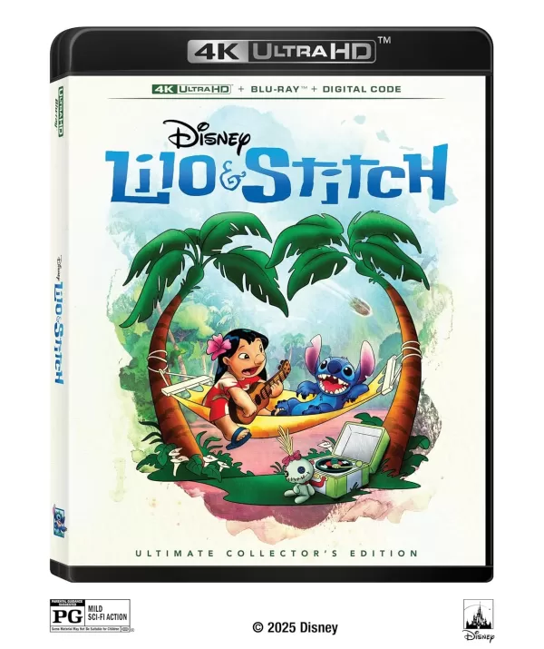 Lilo & Stitch 4K UHD Release: Preorder Now