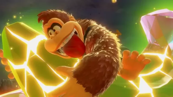 Фан-декодирует Donkey Kong Bananza's Secret Banana Alphabet Pre-Lawnch 