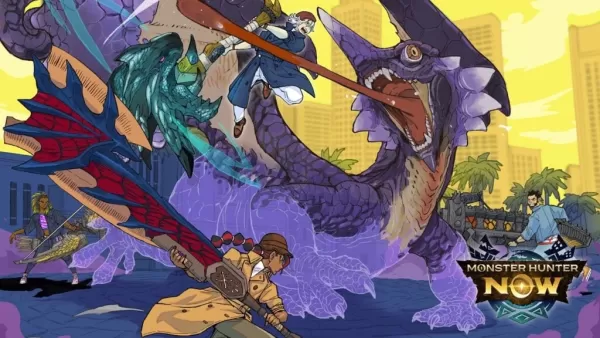 Monster Hunter dévoile maintenant la mise à jour de la chasse au printemps 2025!