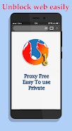 Proxynet: anti block site ကိုဖန်သားပြင်4