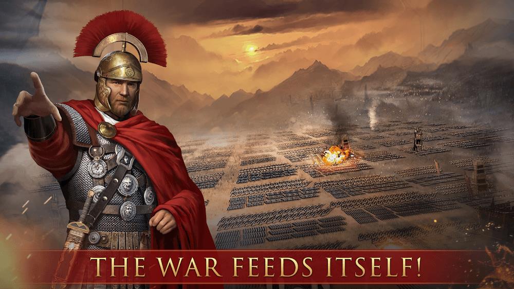 ภาพหน้าจอ Grand War: Rome Strategy 1