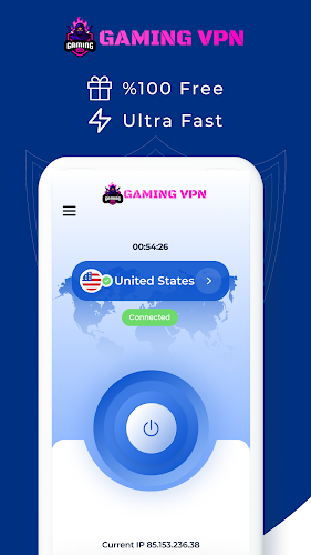 Gaming VPN - Get Gaming IP Captura de tela 3