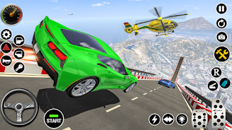 ภาพหน้าจอ Ultimate Car Stunts: Car Games 2