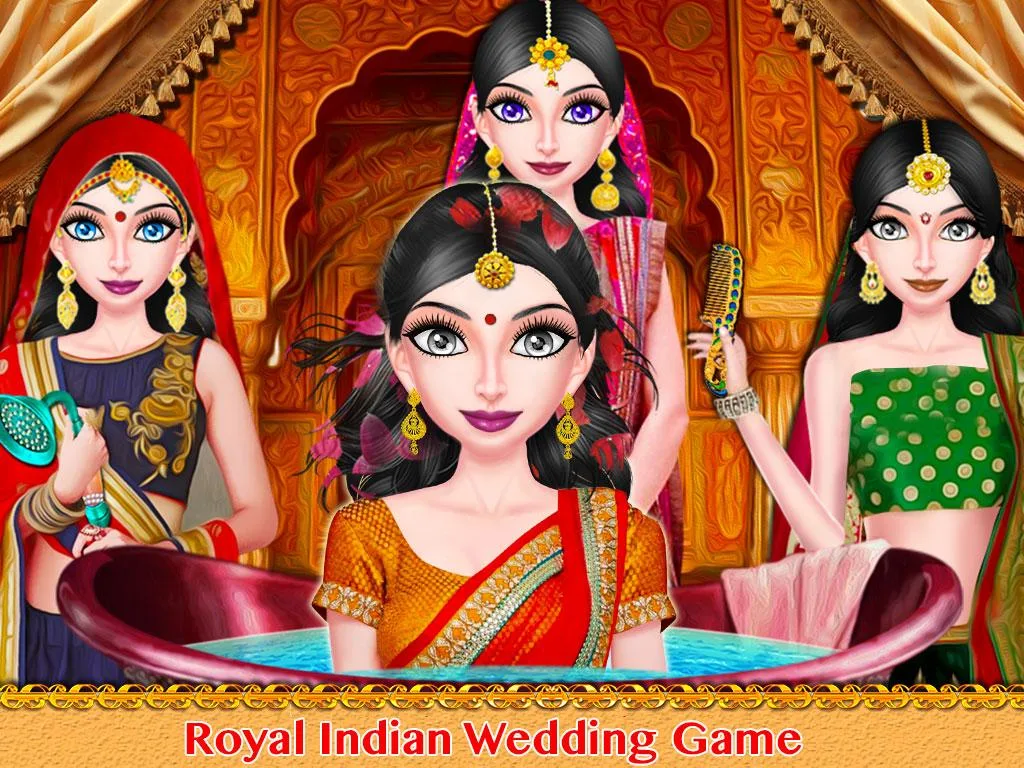 Indian Royal Wedding Beauty 스크린 샷 3