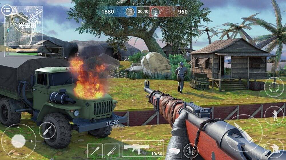 World War 2 Reborn screenshot 1