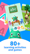 ABC World - Play and Learn ကိုဖန်သားပြင်1