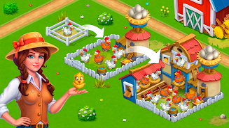 ภาพหน้าจอ Idle Farmer: Mine Game 2