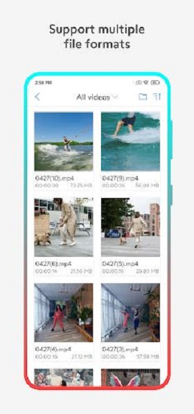 ภาพหน้าจอ Reverse Video And Audio 3