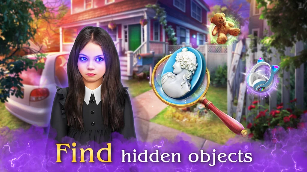 Ravencrow Legacy: Find Objects ကိုဖန်သားပြင်1