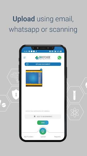 Driefcase ABHA, Health Records স্ক্রিনশট 4