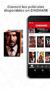 Cinemark Ecuador screenshot 1