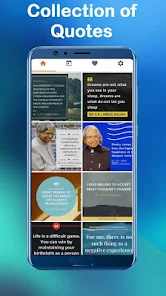 APJ Abdul Kalam Quotes in English captura de pantalla 1