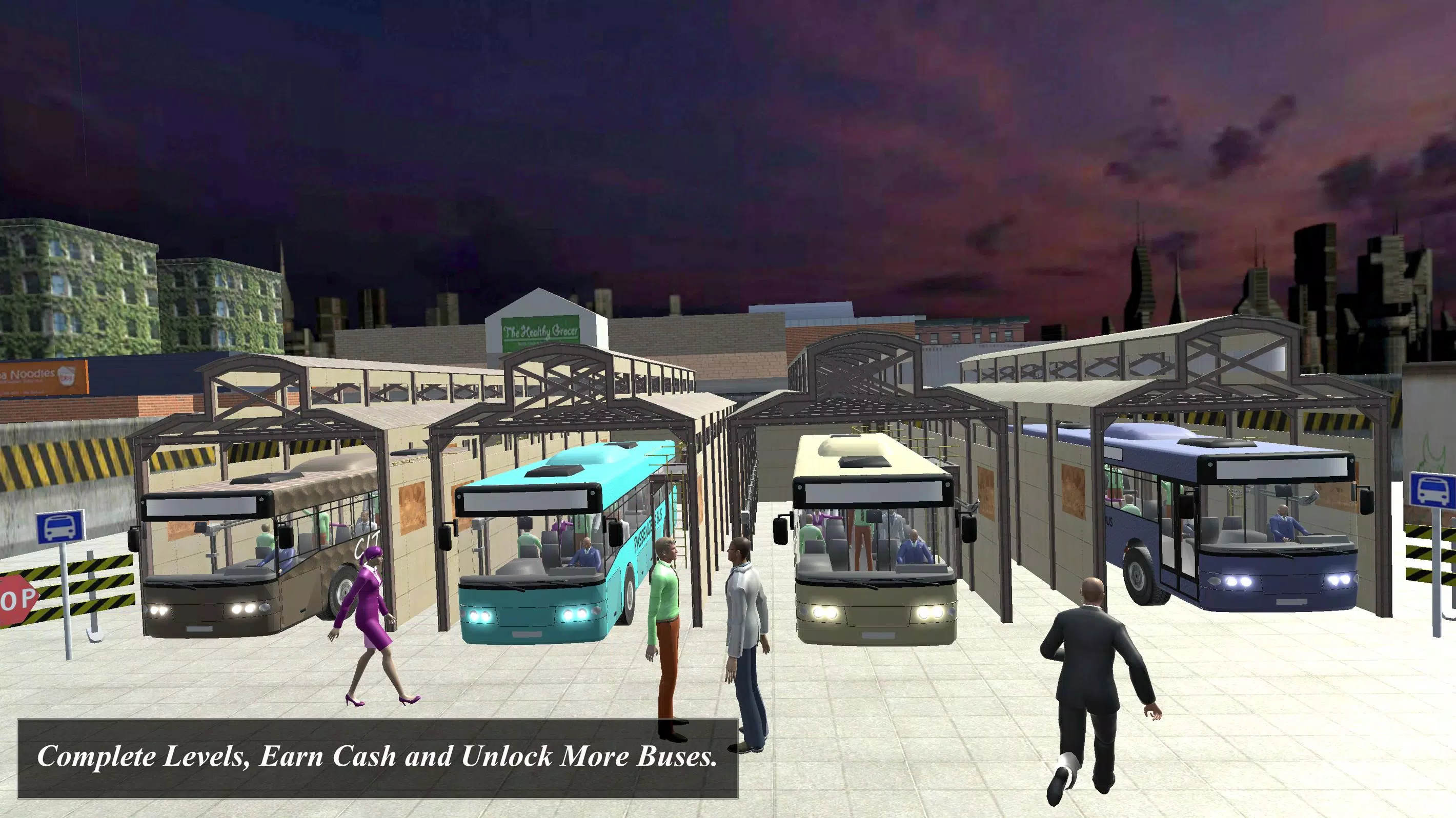 City Bus Simulator - Eastwood ကိုဖန်သားပြင်3