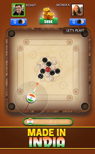 Screenshot Carrom Club: Carrom Board Game 1