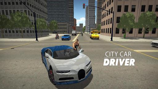 ภาพหน้าจอ City Car Driver 2020 1