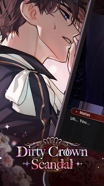 ภาพหน้าจอ Dirty Crown Scandal:Fantasy BL Mod 4