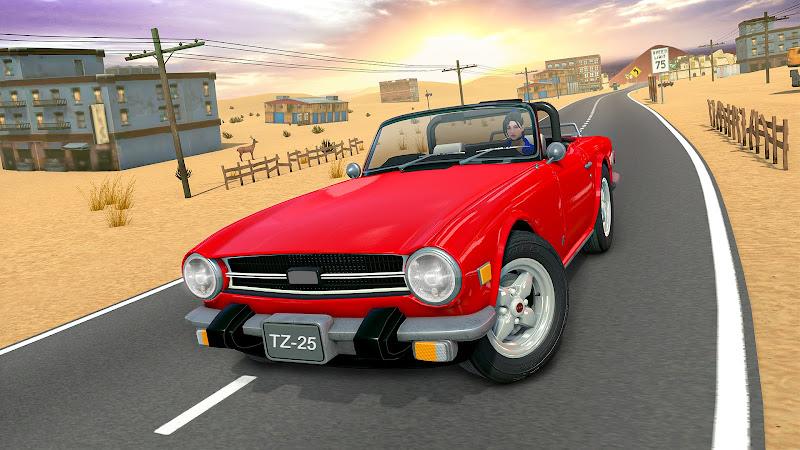 Road Trip Games: Car Driving スクリーンショット 1