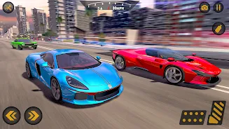 ภาพหน้าจอ Extreme Race Car Driving games 2